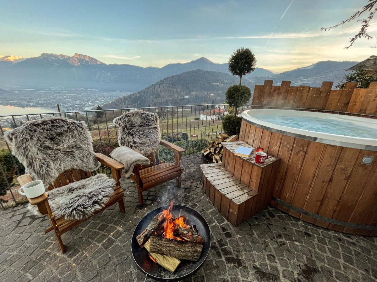 Bosentino Alpinlake Lodge & Wellness מראה חיצוני תמונה